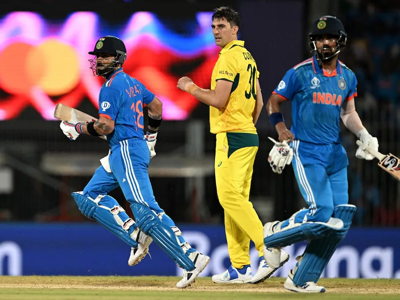 australian men’s cricket team vs india national cricket team timeline