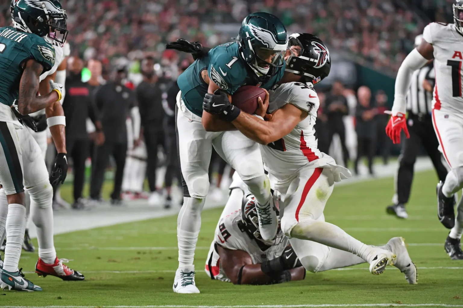 philadelphia eagles vs tampa bay buccaneers match player stats